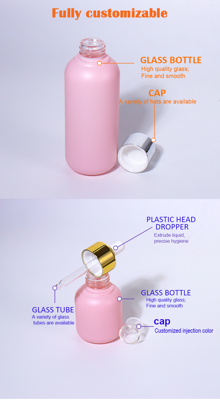 120ML, 40ML toners, emulsion bottles, spray bottles, and 50G cream jars factory