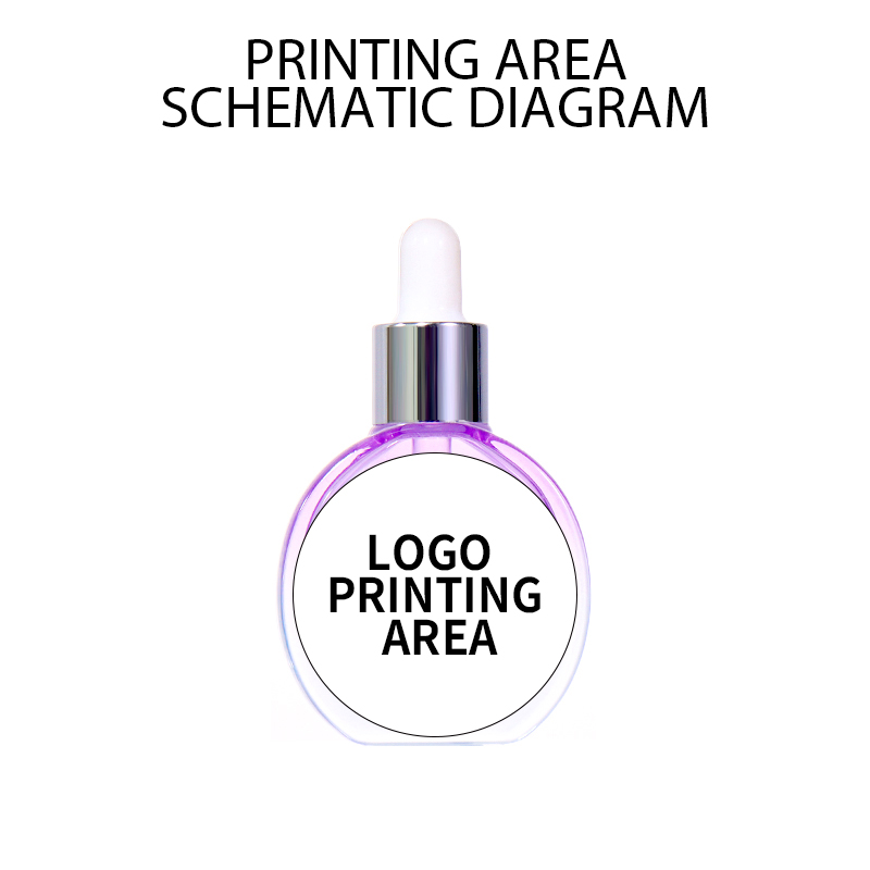 30ML  Cosmetic Essence Bottle  details