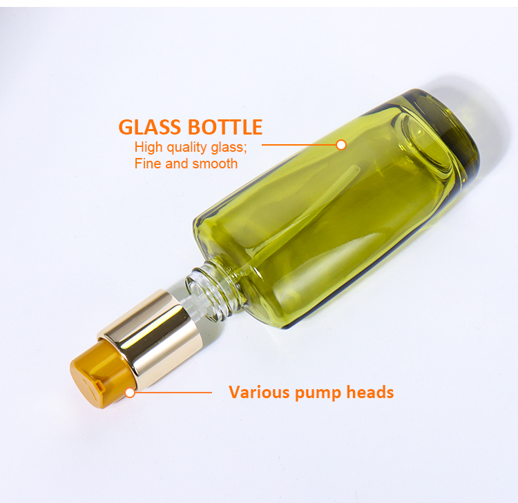100ML,50ML Lotion spray pump bottle factory