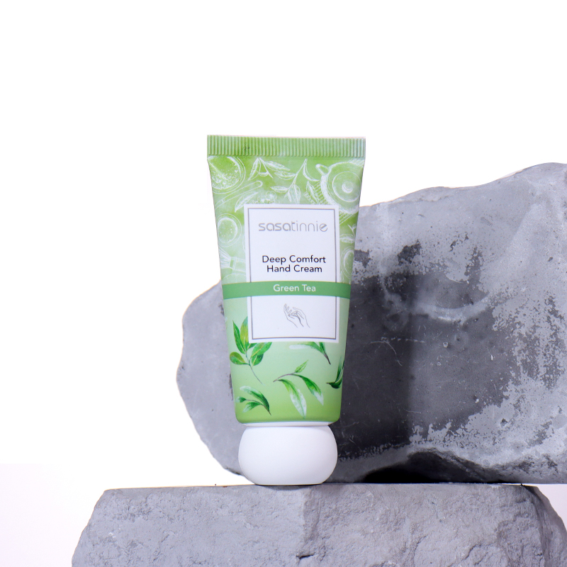 30ml Green Tea Hand Cream Tube, with Fresh Color Matching That's Super Healing