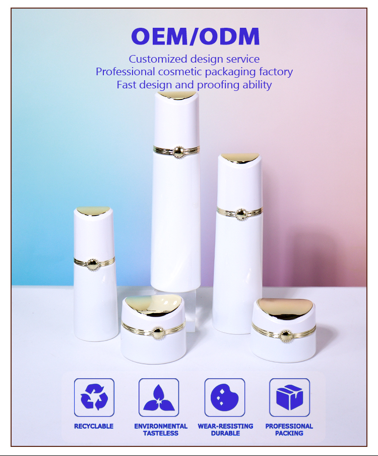 120ML, 100ML, 40ML for lotion bottles/spray bottles; 50G, 30Gfor cream jars manufacture