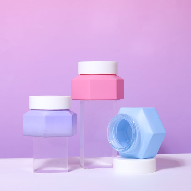 Macaron Hexagonal , 30g Jars