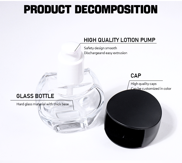 30ML  Cosmetic Essence Bottle  factory