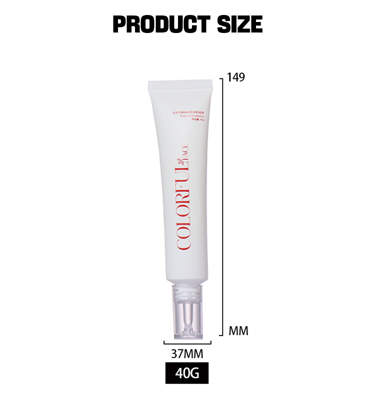 40ml Hibiscus Orchid Rejuvenating Watery Foundation Gel details