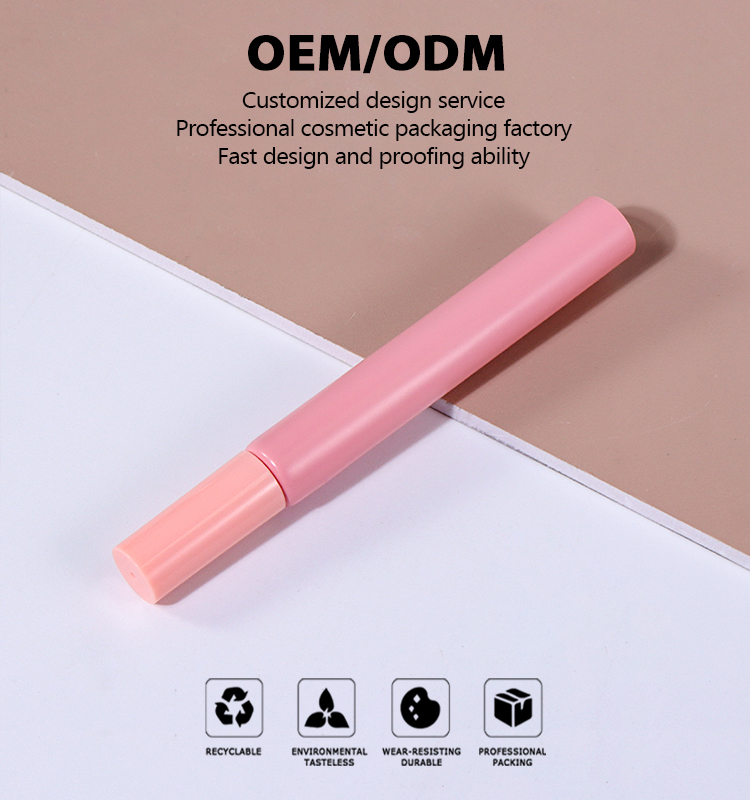 10ml Hose Packaging: Pink - Toned details