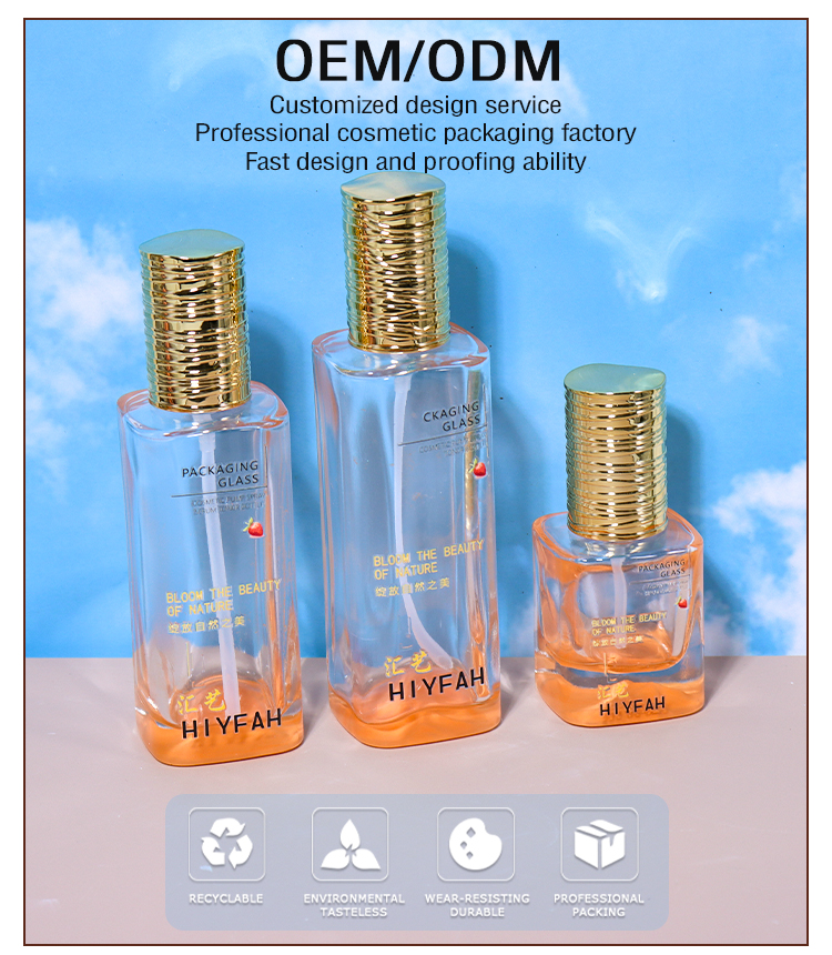 120ML/100ML/30ML Lotion spray pump bottle supplier