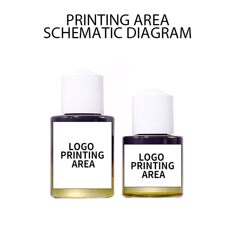 50ml  30ml Gradient and Frosted Dropper Beauty Bottles supplier