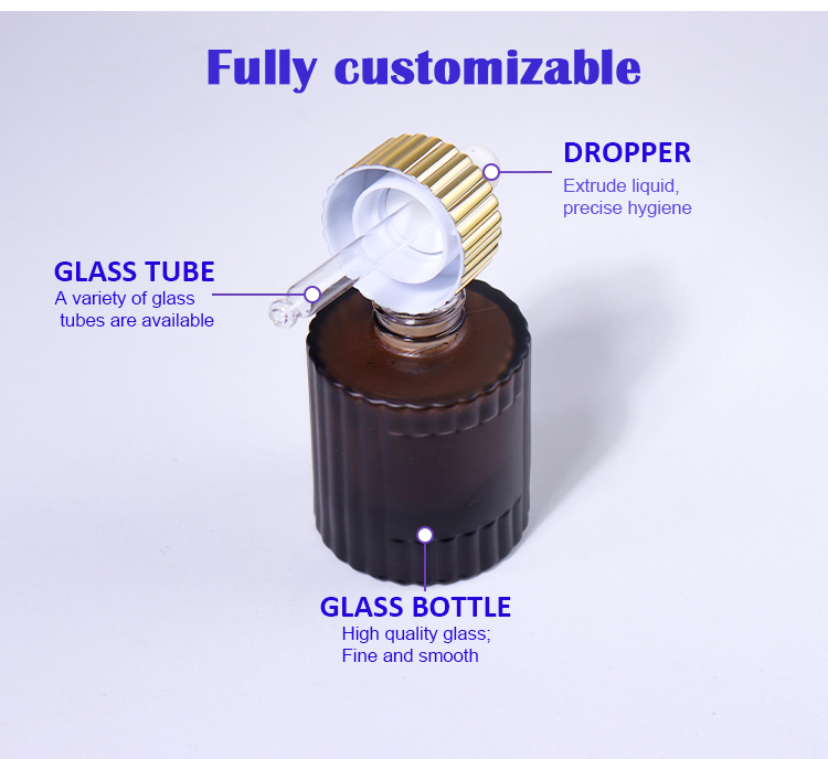 30ML Cosmetic Essence Bottle factory