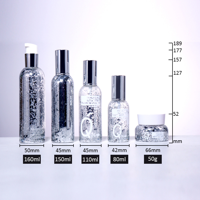 160ML, 150ML, 110ML, 80ML, 50G emulsion bottles, spray bottles, cream jars 。 manufacture
