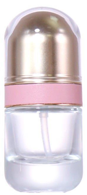 30ML Capsule - Shaped Transparent Lotion Bottle, Colorful Lid Decorations Show Exquisite Charm factory
