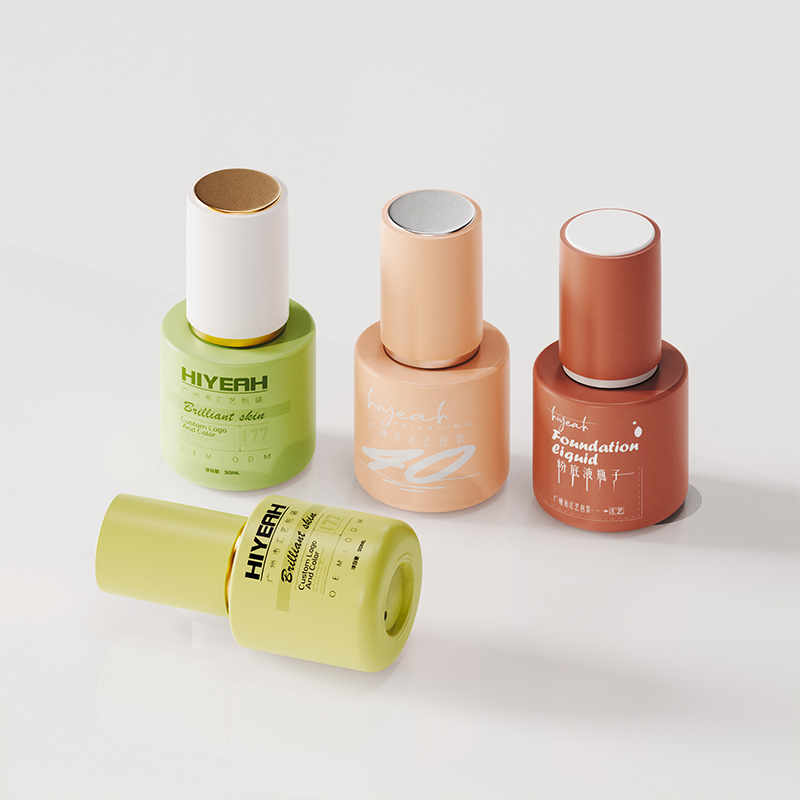 Multi - color Available! 30ml High - end Beauty Bottle, Suitable for Various Beauty and Skin Care Products