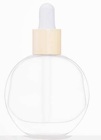 60ml Spherical Colorful Dropper Serum Bottle, Fashionable Design Shows Exquisite Texture factory