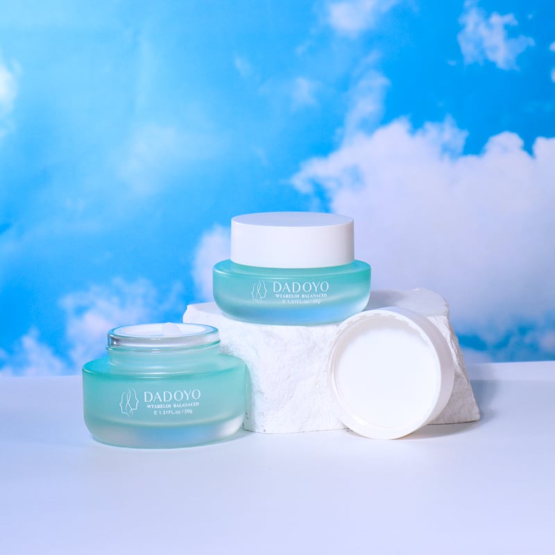  50G,30G  cream jars 。