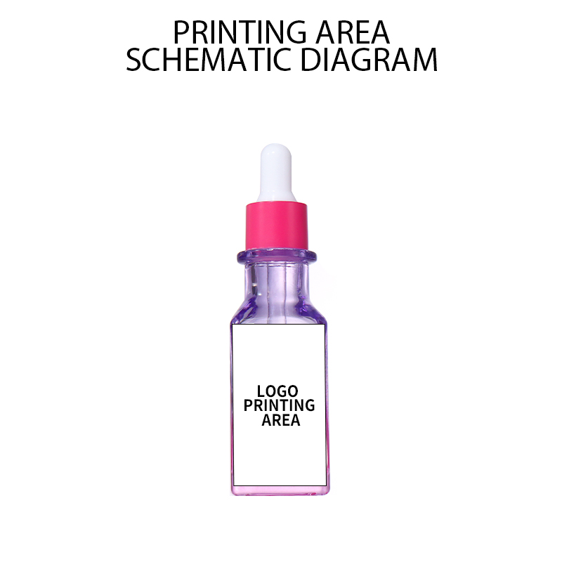 40ml Gradient Serum Bottle supplier