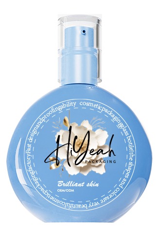 60ML Contrast - colored Irregular - shaped Lotion Pump Bottle manufacture