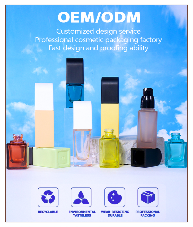 40ML, 30ML, 20ML, 15ML lotion/spray bottles manufacture