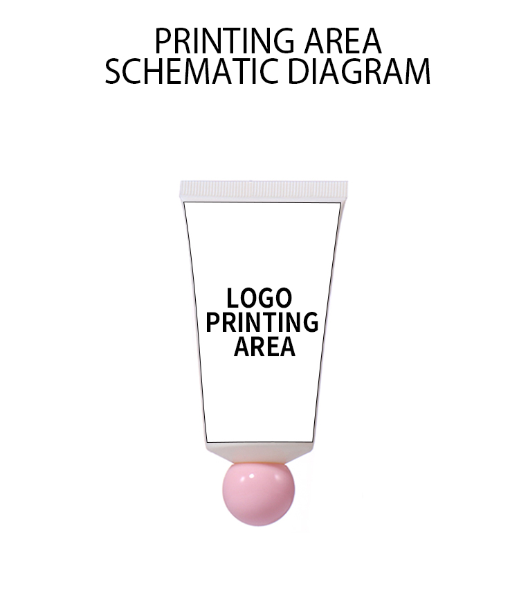 50ml Hose with Pink Spherical Cap, Fine Craftsmanship Highlights Quality and Taste supplier