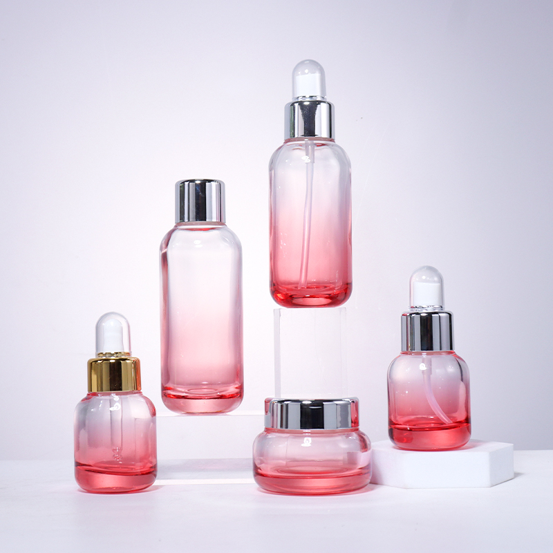 120ML, 100ML, 40ML toners, emulsion bottles, spray bottles, and 50G cream jars