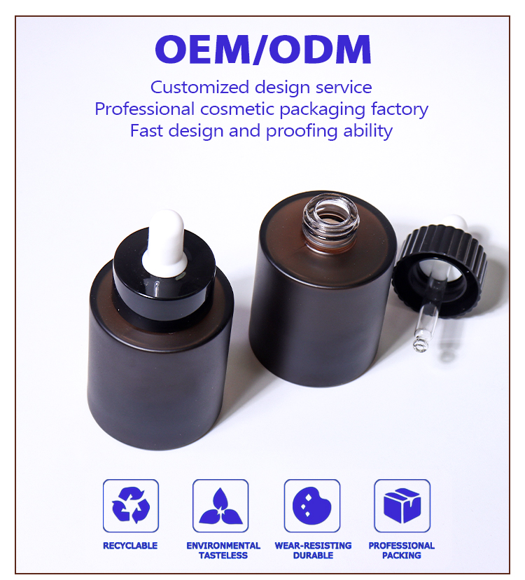 30ML Cosmetic Essence Bottle manufacture