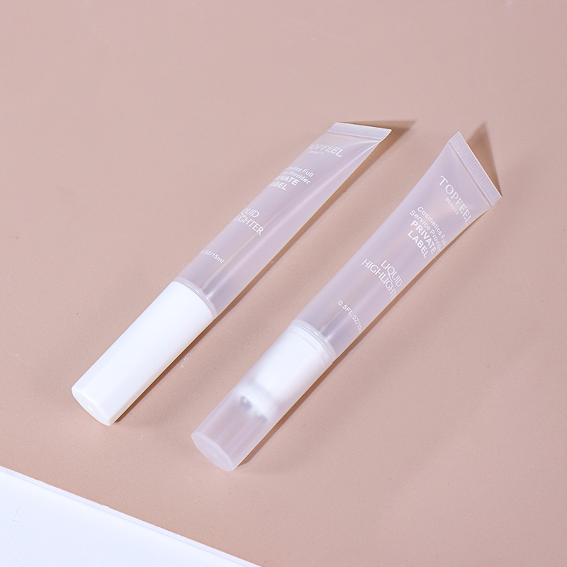 15ml Transparent Hose Packaging for Beauty & Skincare