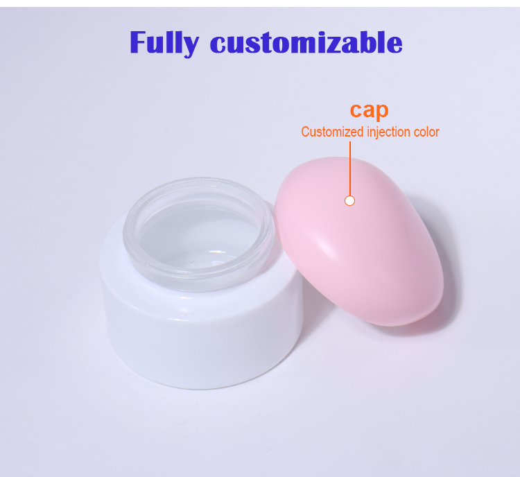 Macaron Hexagonal , 50G Jars factory