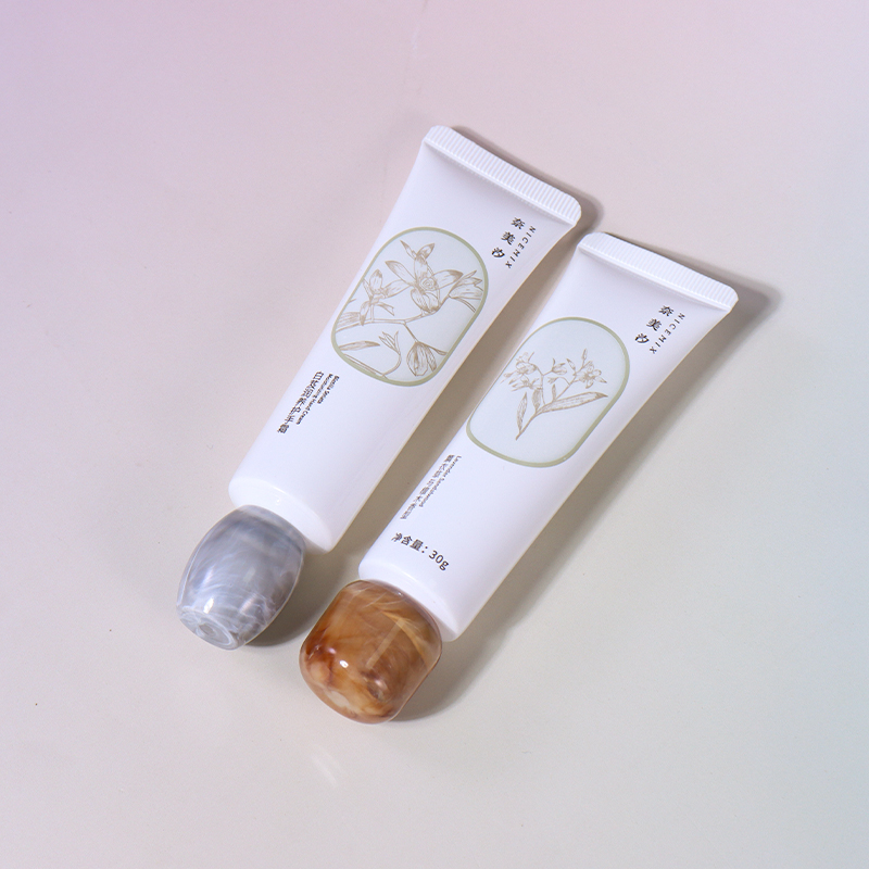 30ml Beauty Hose with Imitation Marble Cap, Fine Craftsmanship Highlights Quality and Taste