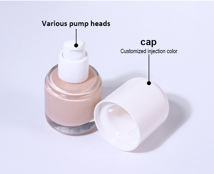 30ML  Cosmetic Essence Bottle  manufacture