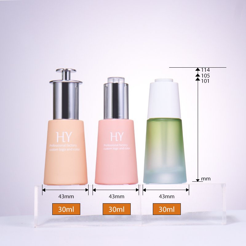 30ML Cosmetic Essence Bottle factory