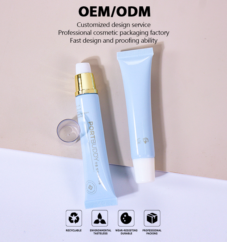 30ml White - Pink Hand Cream Tube, Exquisite Craftsmanship Shows Romantic Texture details