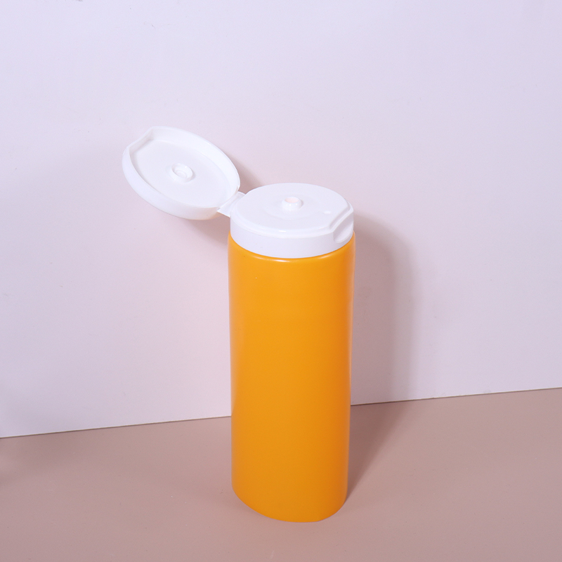 120ml Simple Cylindrical Skincare Hose, Flip - Top Cap Craft Shows Practical Taste