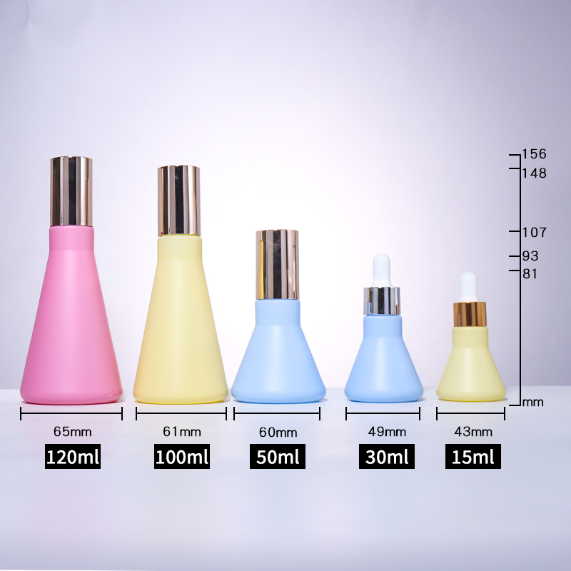 120ML/100ML/50ML/30ML/15MLFor lotion bottles, spray bottles and essence bottles factory