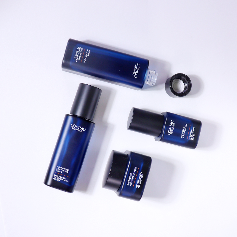 120ML, 100ML, 40ML for lotion bottles/spray bottles; 50G for cream jars