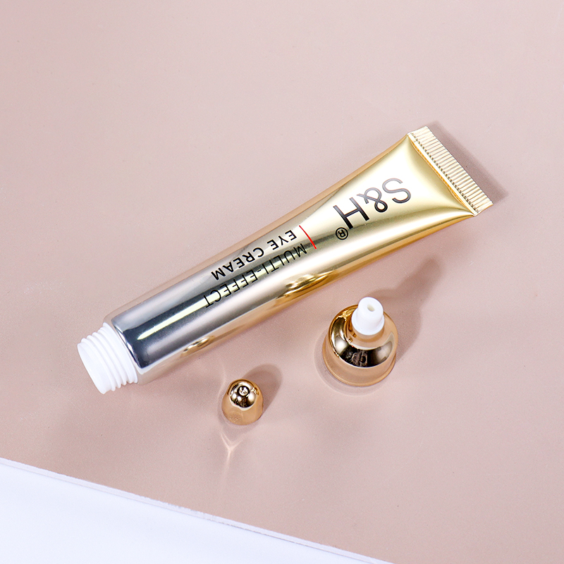 20ml Eye Cream Hose Packaging with Gold Cap supplier