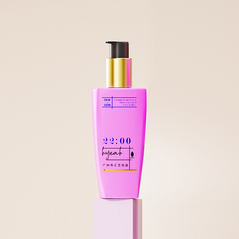 60/100ML Lotion spray pump bottle manufacture