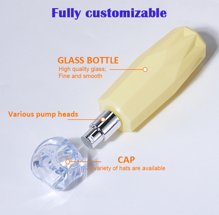 120ML/110ML/40ML Lotion spray pump bottle details