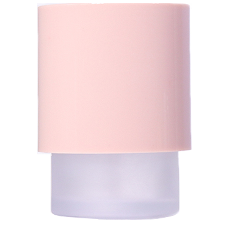 30ml Pink - toned Frosted Beauty Pump Bottle manufacture