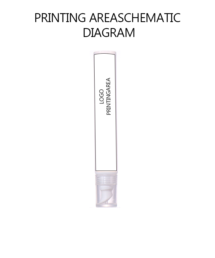 30ml Transparent Small Hose with White/Transparent Cap manufacture
