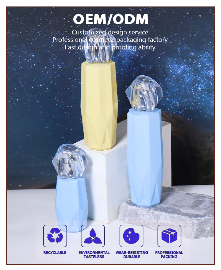 120ML/110ML/40ML Lotion spray pump bottle manufacture