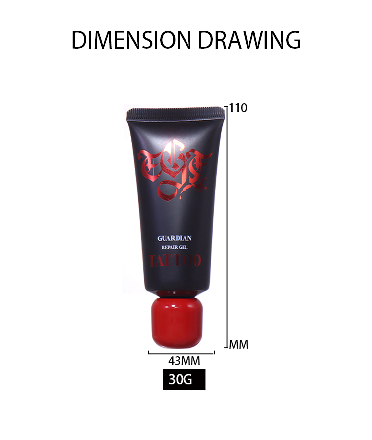 30ml Black - Red Matching Hose, Vivid Colors Show Personalized Charm supplier
