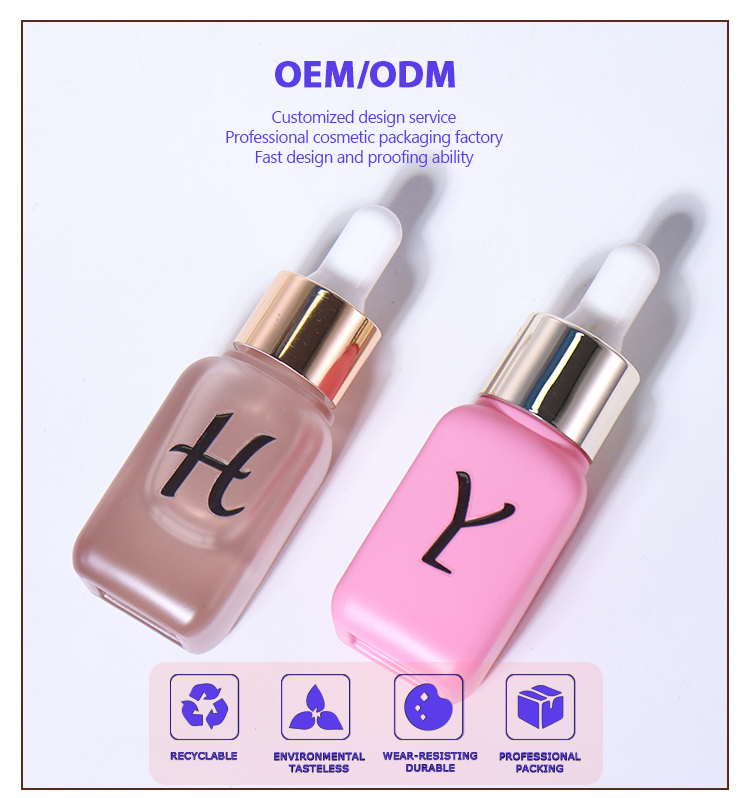 The 15ml essence bottle features a dropper design for precise dispensing details