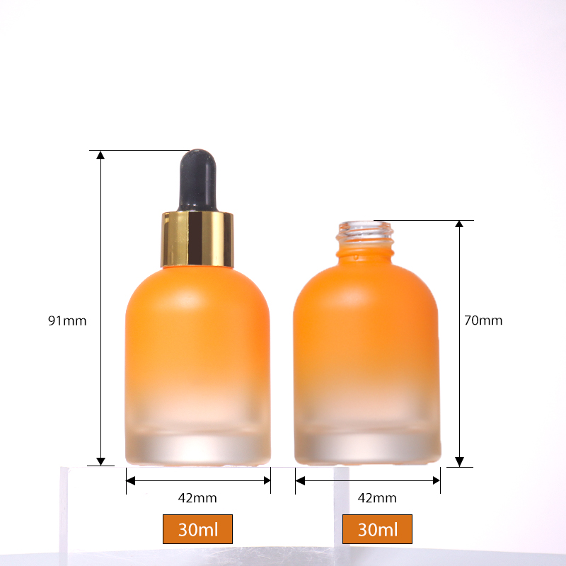 30ml Gradient Serum Bottle manufacture