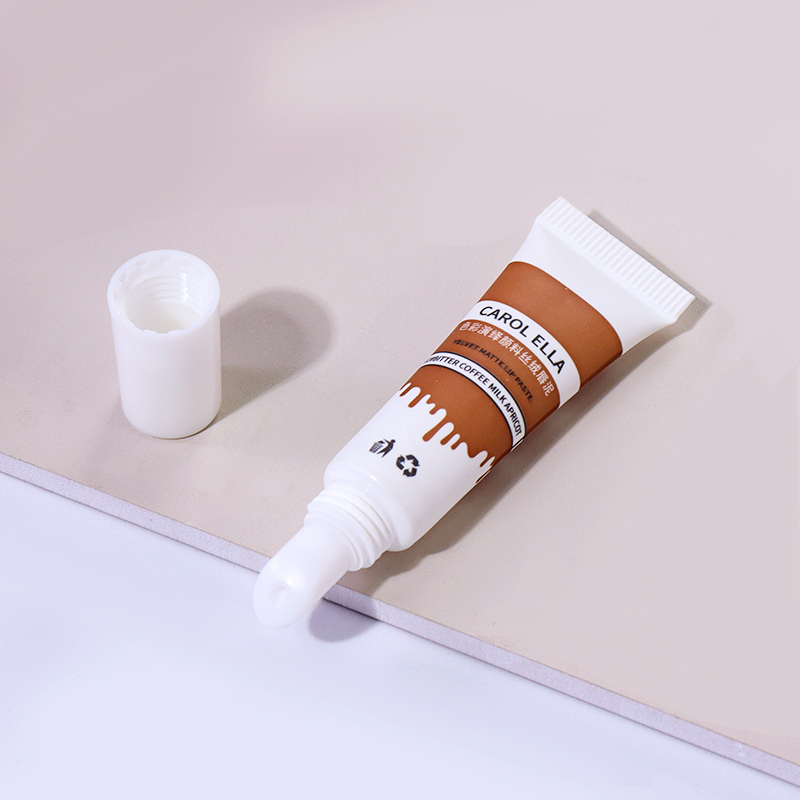 10ml Hose Packaging with Ingenious Brown - White Color Composition details