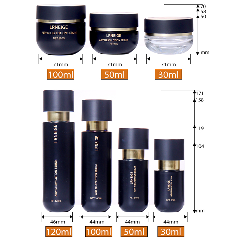 120ML,100ML,50ML,30ML,100G,50G,30G Lotion spray pump bottle supplier