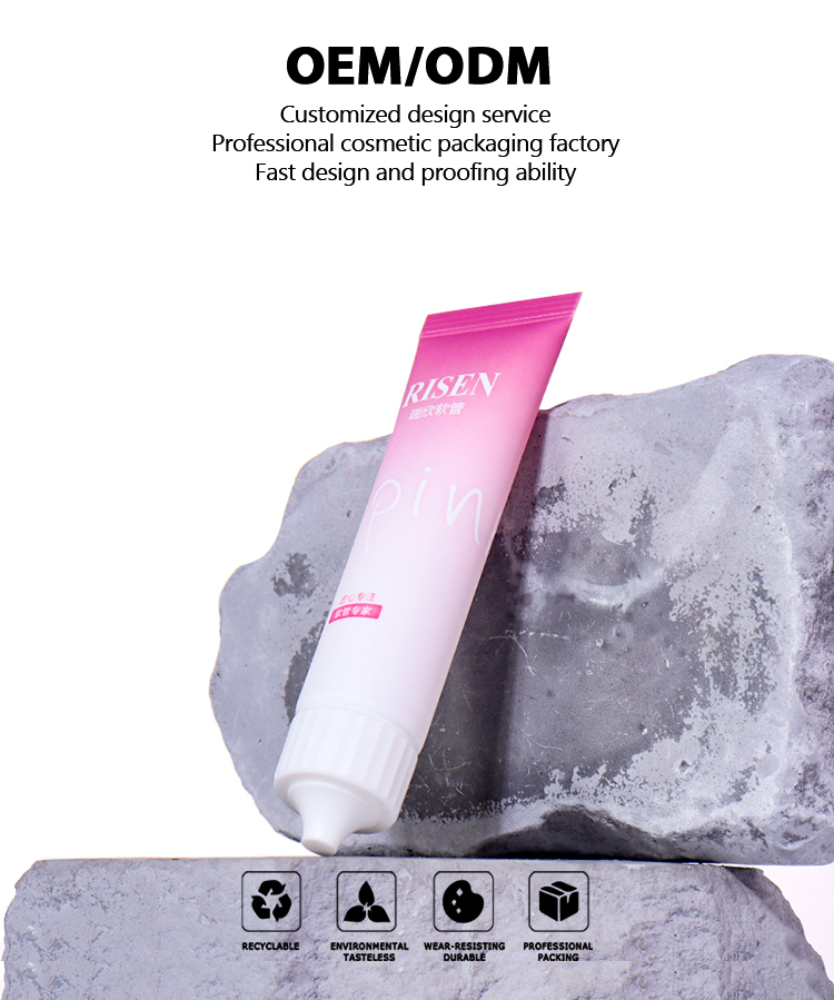 30ml Hose Packaging with Pink - White Gradient, Opening a Romantic New Experience in Beauty supplier