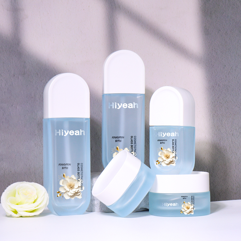 120ML, 100ML, 40ML, 50G, 30G Multi - color Beauty Bottles, Minimalist Design Meets High - end Texture