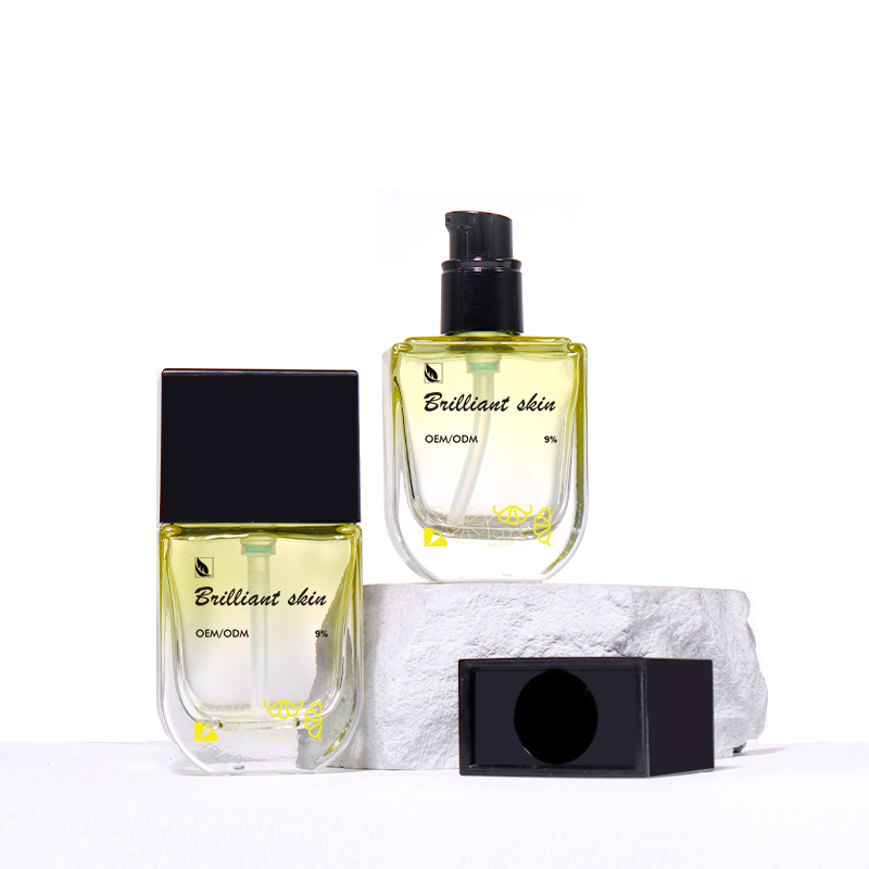 30ML Contrast - colored Irregular - shaped Lotion Pump Bottle