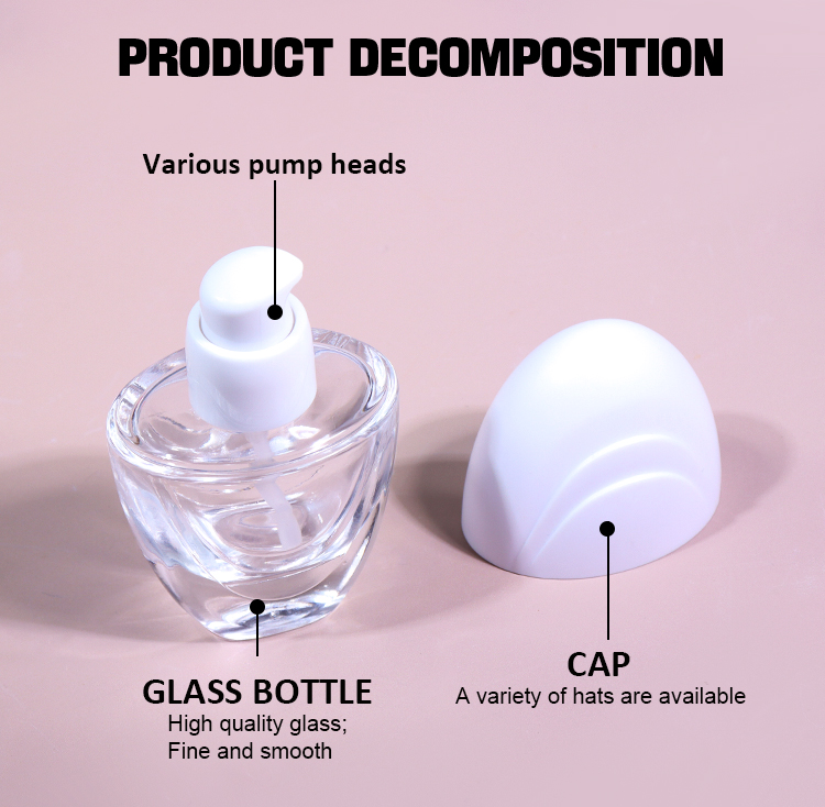 30ML  Cosmetic Essence Bottle  manufacture