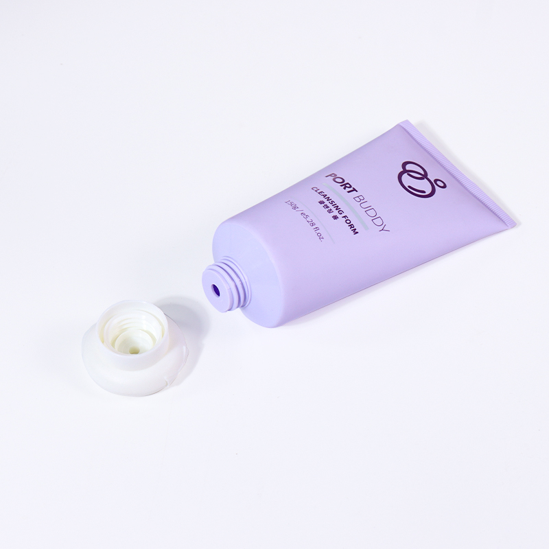 150ml Light Purple Fresh Cleansing Hose, Flip-Top Design Shows Soft Texture factory