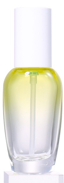 40ml Gradient Yellow - White Beauty Bottle factory