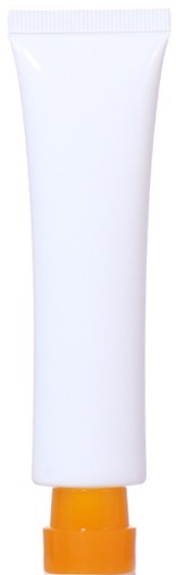 30ml White - Orange Contrast Color! Minimalist Style Hose Packaging supplier